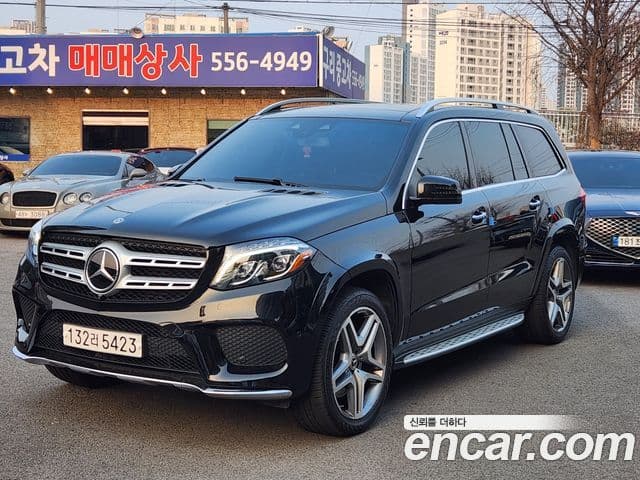 Mercedes-Benz GLS-класс X166 GLS350 d 4MATIC, 2018 1