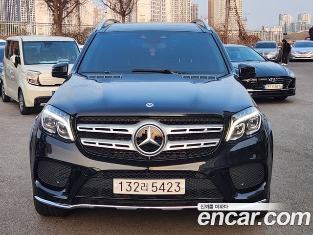 Mercedes-Benz GLS-класс X166 GLS350 d 4MATIC, 2018 2