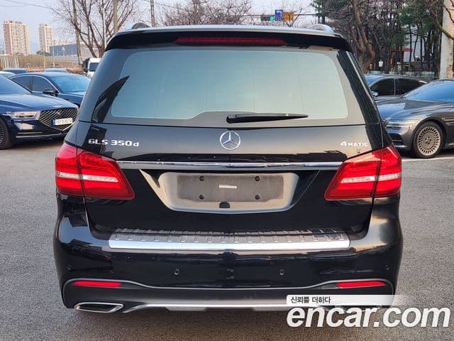 Mercedes-Benz GLS-класс X166 GLS350 d 4MATIC, 2018 4