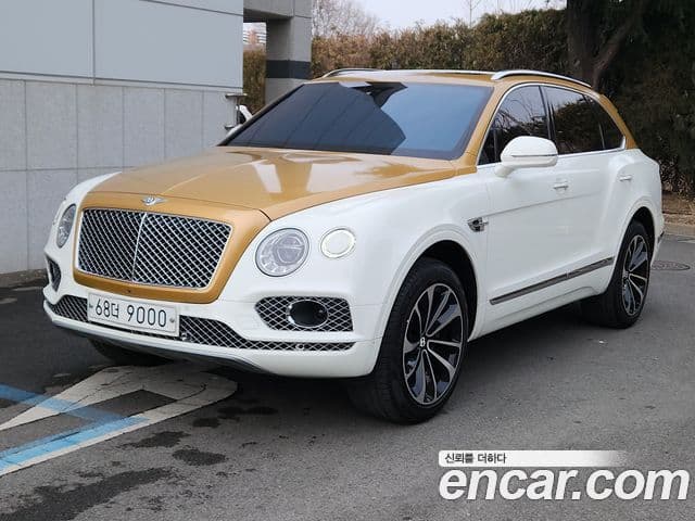 Bentley Bentayga, 2017 1