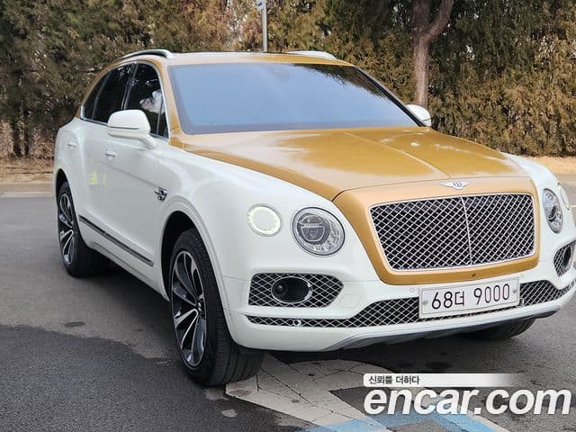 Bentley Bentayga, 2017 3