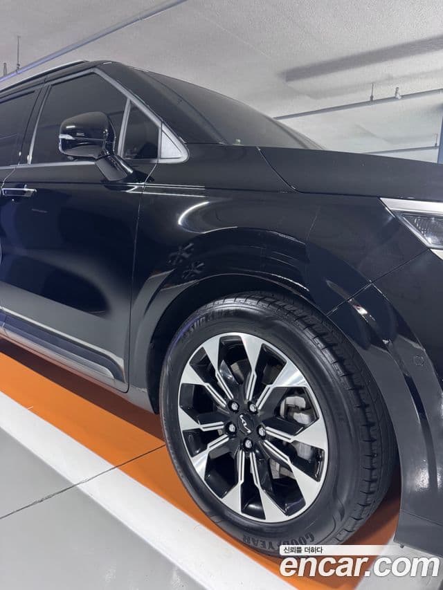 Kia Carnival 4세대 Noblesse, 2023 все фото