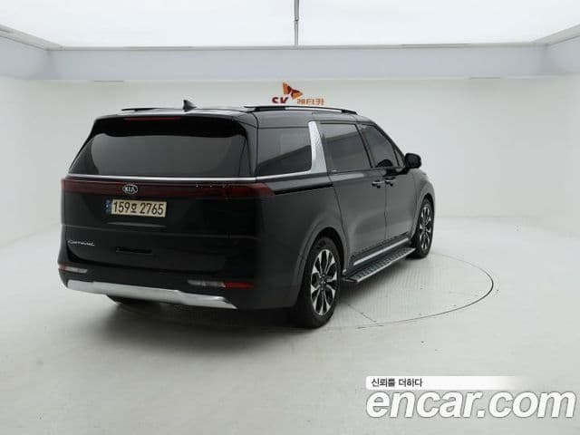 Kia Carnival 4세대 Signature, 2021 2
