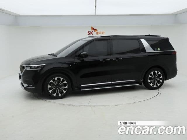 Kia Carnival 4세대 Signature, 2021 все фото