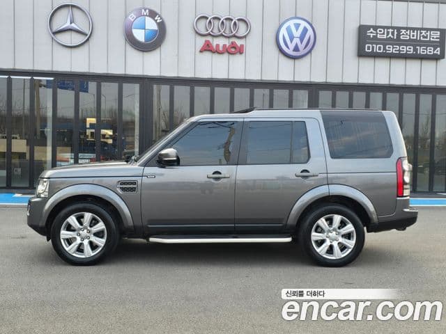 Land Rover Discovery 4 3.0 SDV6 SE, 2016 3