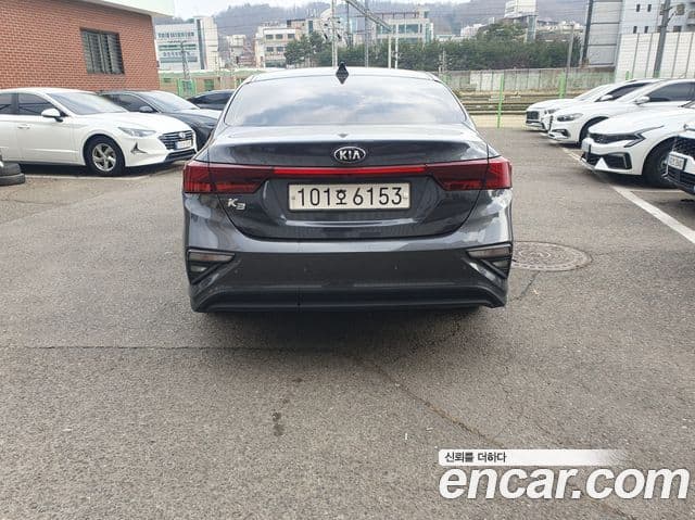 Kia All New K3 Prestige, 2021 3