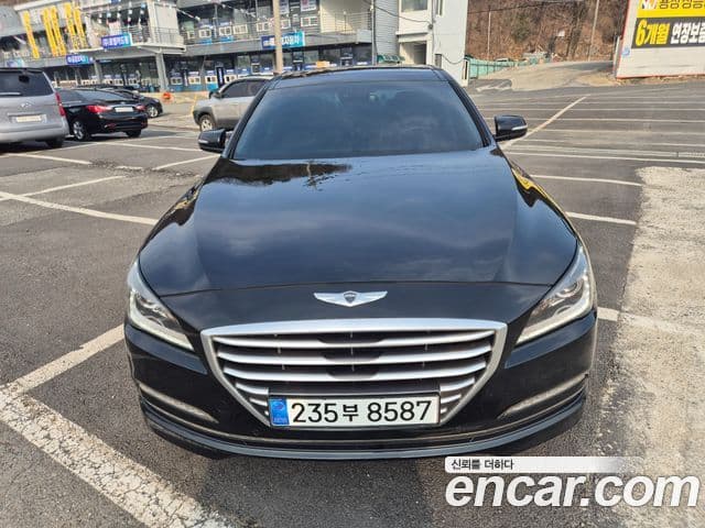 Hyundai Genesis DH Modern, 2014 1