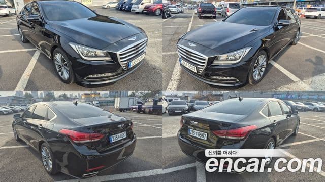 Hyundai Genesis DH Modern, 2014 2