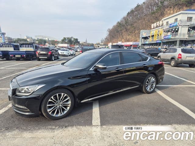 Hyundai Genesis DH Modern, 2014 12