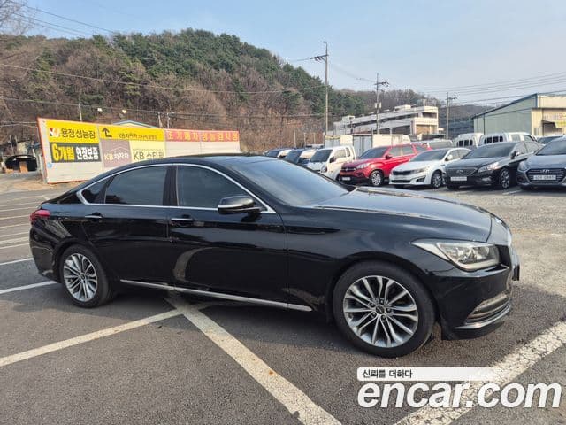 Hyundai Genesis DH Modern, 2014 13