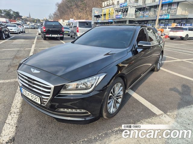 Hyundai Genesis DH Modern, 2014 20