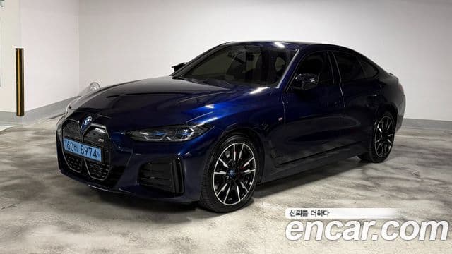 BMW i4 M50 Pro first Edition, 2022 1