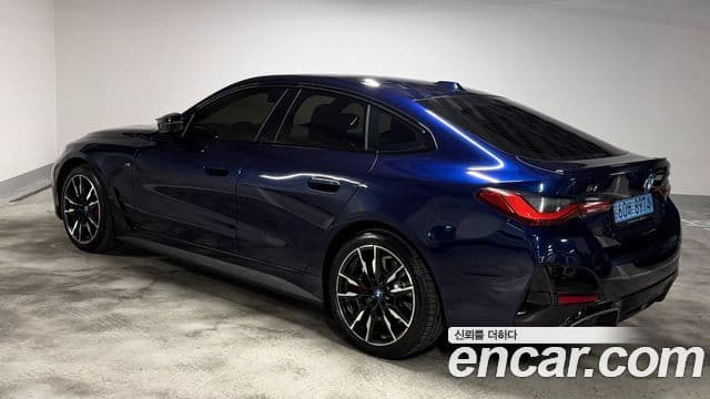 BMW i4 M50 Pro first Edition, 2022 2