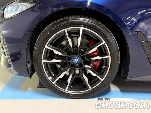 BMW i4 M50 Pro first Edition, 2022 все фото