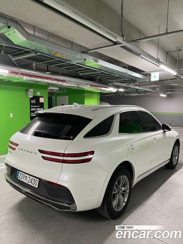 Genesis GV70, 2025 все фото
