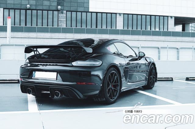 Porsche 718 카이맨 4.0 GTS, 2021 1
