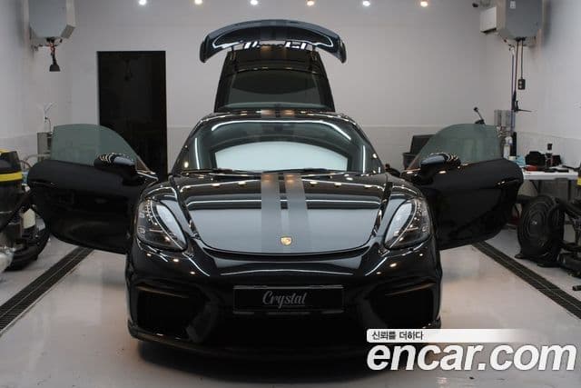Porsche 718 카이맨 4.0 GTS, 2021 2