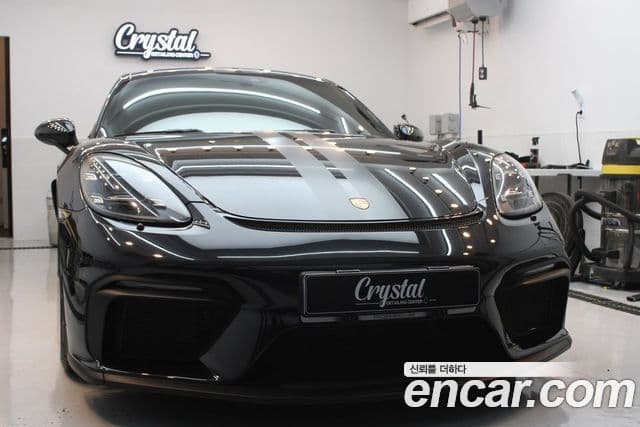 Porsche 718 카이맨 4.0 GTS, 2021 3