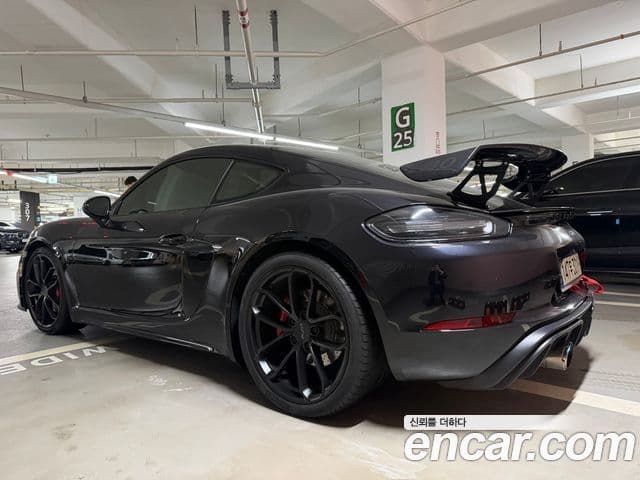 Porsche 718 카이맨 4.0 GTS, 2021 все фото