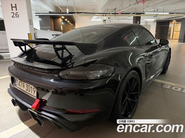 Porsche 718 카이맨 4.0 GTS, 2021 7
