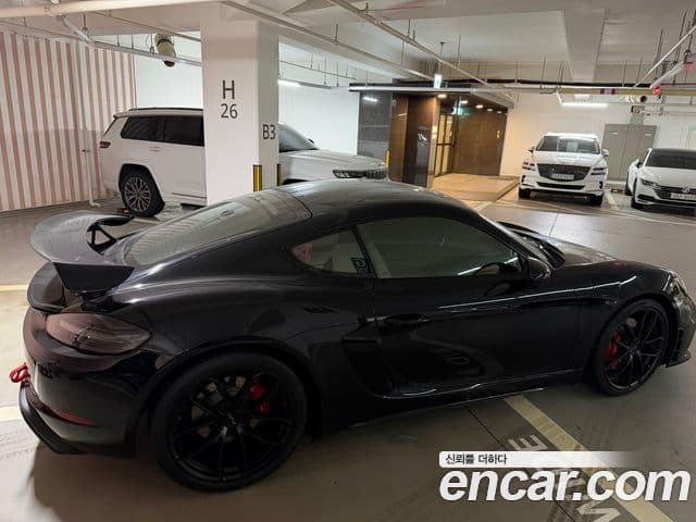 Porsche 718 카이맨 4.0 GTS, 2021 8