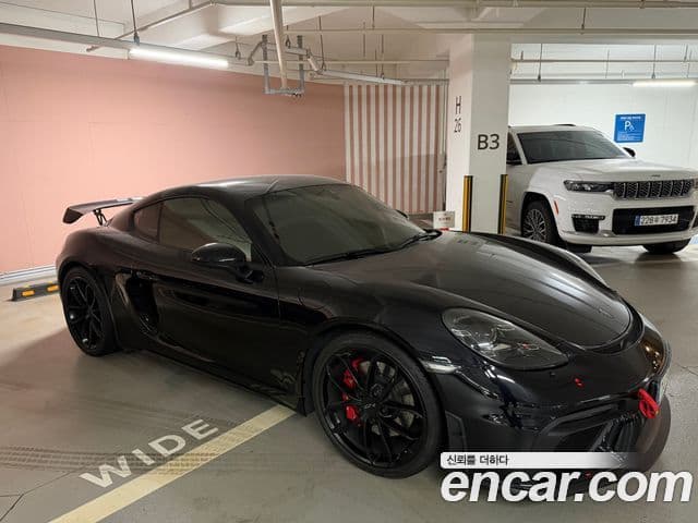 Porsche 718 카이맨 4.0 GTS, 2021 9