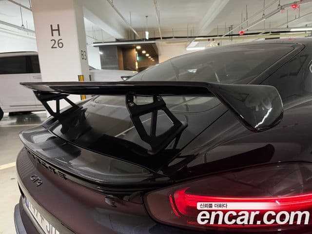 Porsche 718 카이맨 4.0 GTS, 2021 13