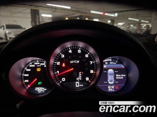 Porsche 718 카이맨 4.0 GTS, 2021 15