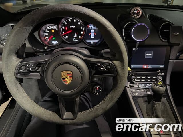 Porsche 718 카이맨 4.0 GTS, 2021 18