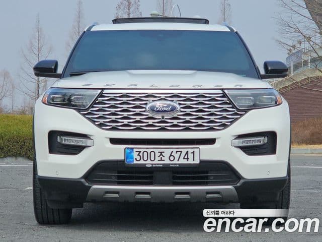 Ford Explorer 6세대 3.0 Platinum 4WD, 2021 1