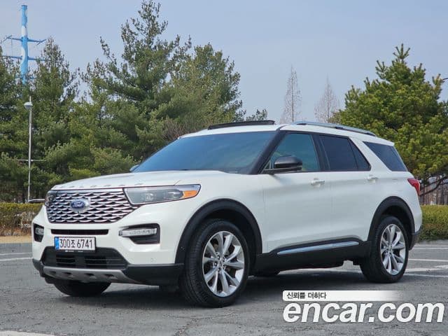 Ford Explorer 6세대 3.0 Platinum 4WD, 2021 2