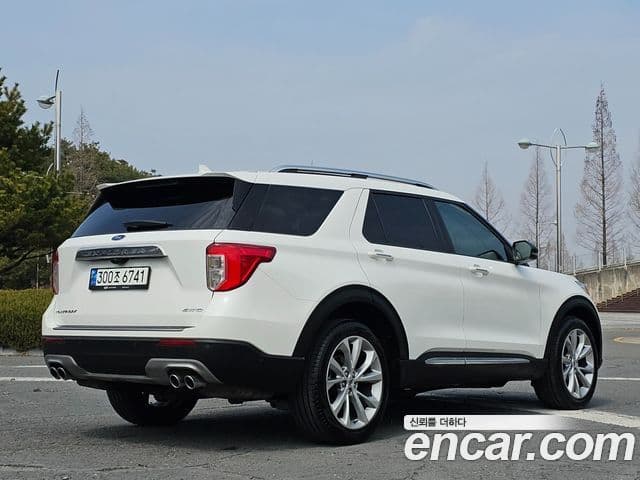 Ford Explorer 6세대 3.0 Platinum 4WD, 2021 4