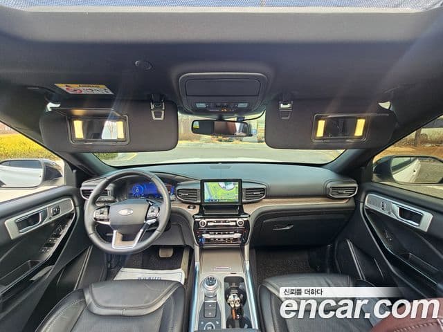 Ford Explorer 6세대 3.0 Platinum 4WD, 2021 все фото