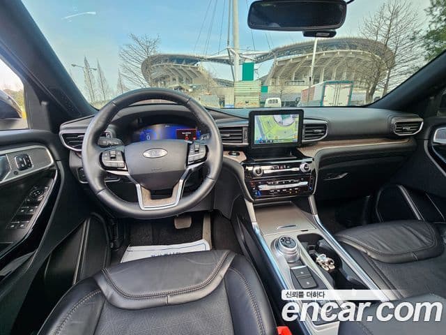 Ford Explorer 6세대 3.0 Platinum 4WD, 2021 8