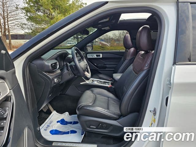 Ford Explorer 6세대 3.0 Platinum 4WD, 2021 10
