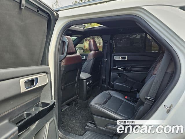 Ford Explorer 6세대 3.0 Platinum 4WD, 2021 11