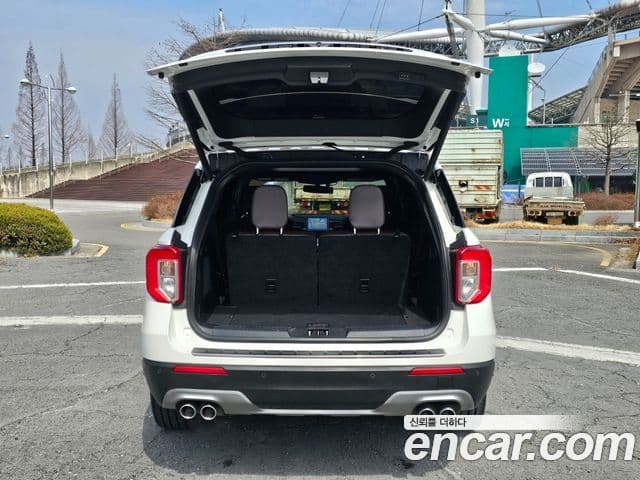 Ford Explorer 6세대 3.0 Platinum 4WD, 2021 17