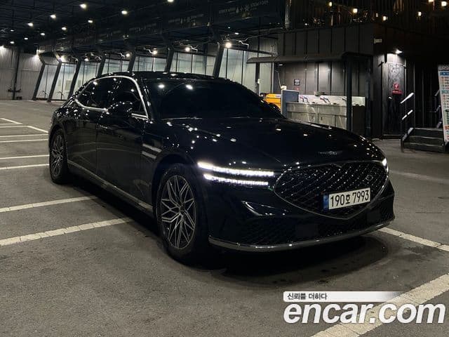 Genesis G90 (RS4) чёрный, 2022 1