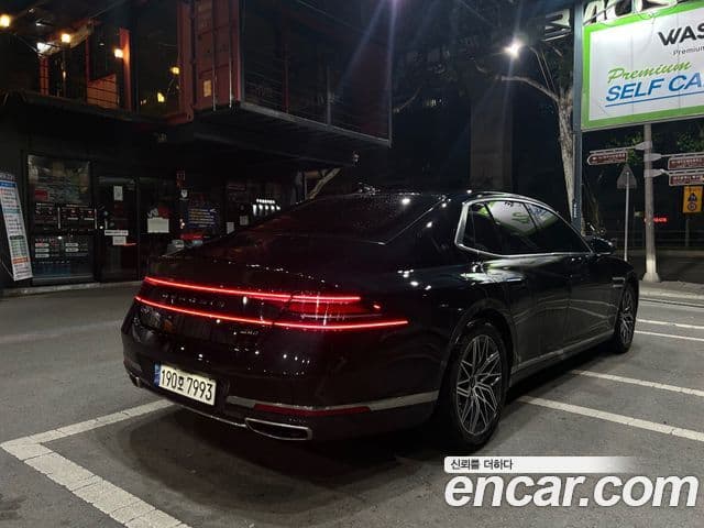 Genesis G90 (RS4) чёрный, 2022 2