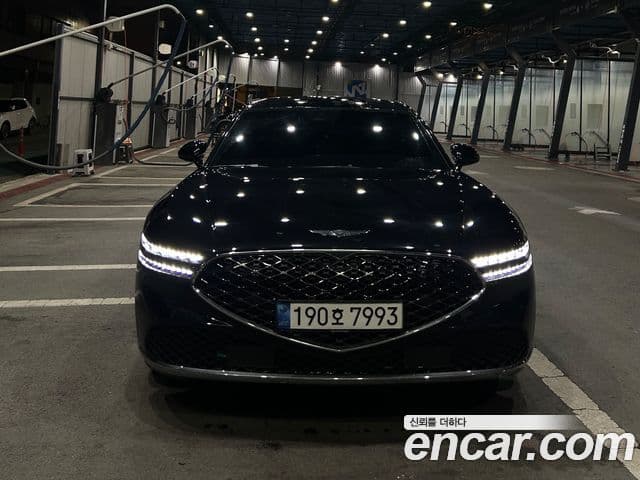 Genesis G90 (RS4) чёрный, 2022 3