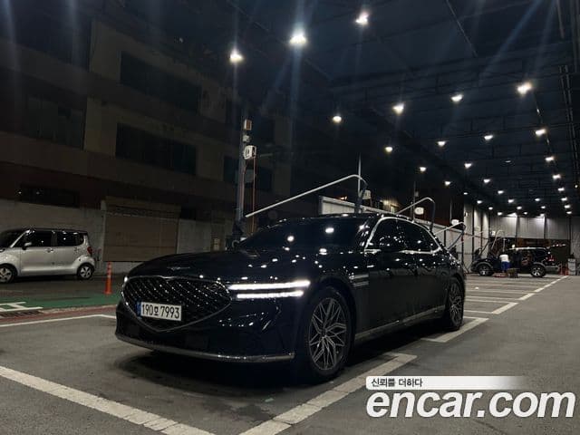 Genesis G90 (RS4) чёрный, 2022 все фото