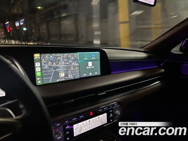 Genesis G90 (RS4) чёрный, 2022 6