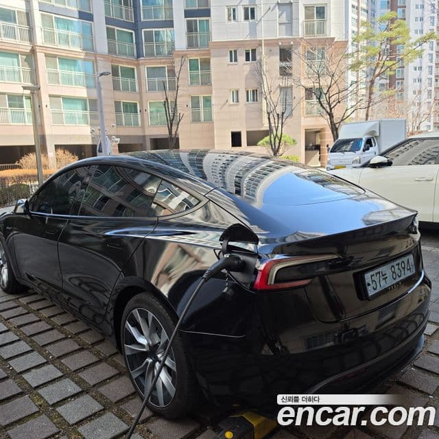 Tesla модель 3, 2024 4