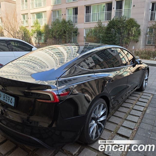 Tesla модель 3, 2024 все фото