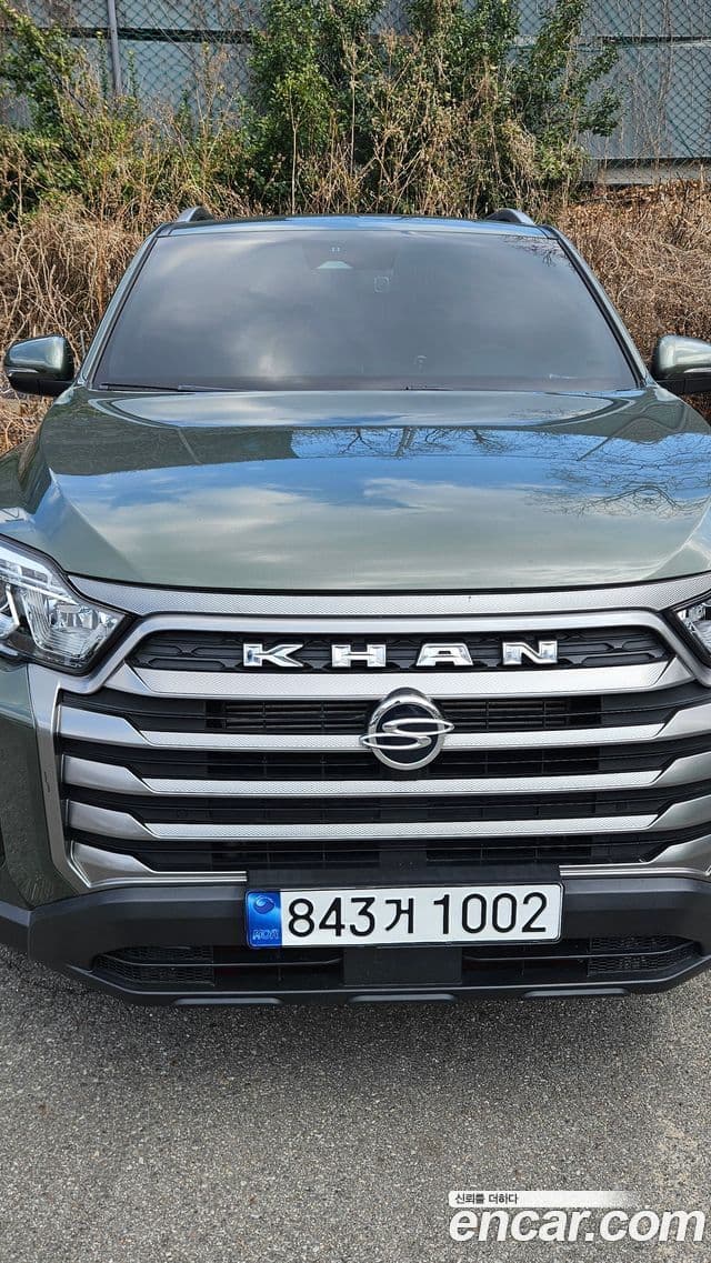 KG모빌리티(SsangYong) The / новый New Rexton Sport 칸 Prestige, 2023 1