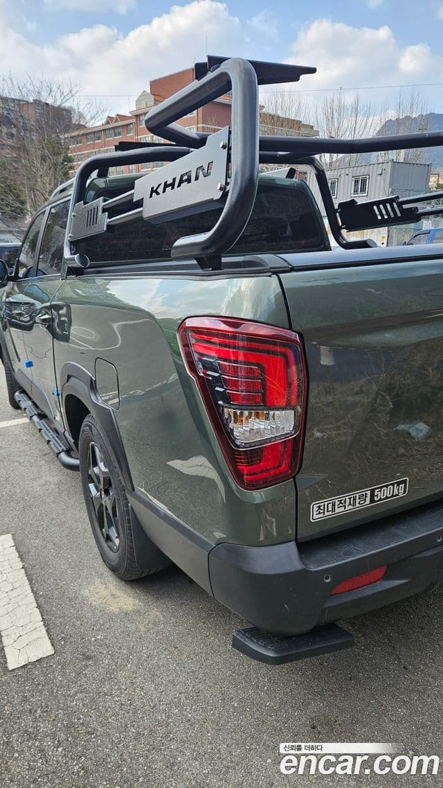 KG모빌리티(SsangYong) The / новый New Rexton Sport 칸 Prestige, 2023 2