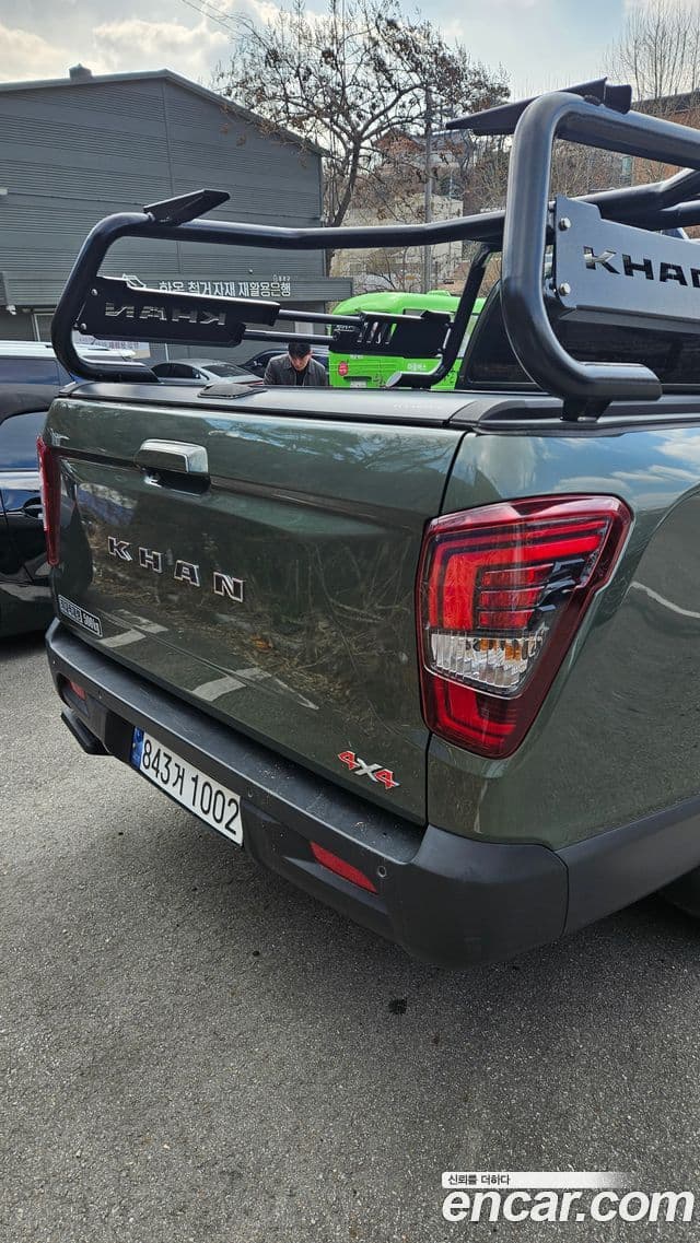 KG모빌리티(SsangYong) The / новый New Rexton Sport 칸 Prestige, 2023 3