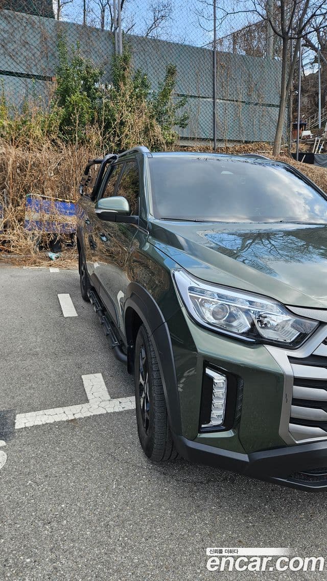 KG모빌리티(SsangYong) The / новый New Rexton Sport 칸 Prestige, 2023 4