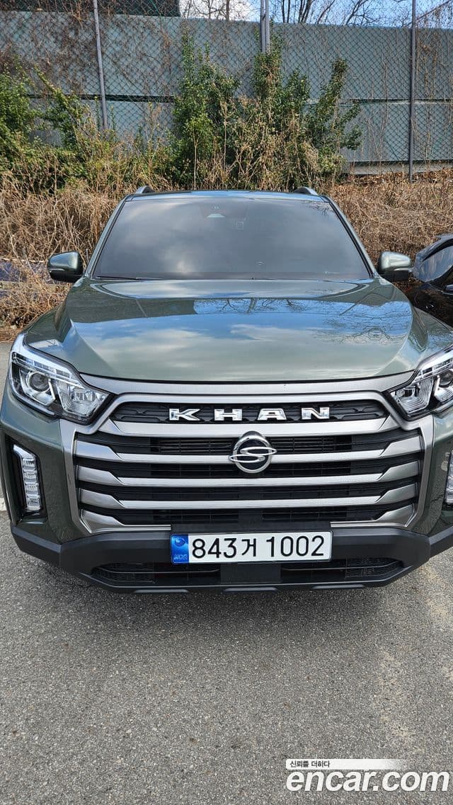 KG모빌리티(SsangYong) The / новый New Rexton Sport 칸 Prestige, 2023 все фото