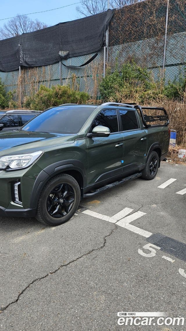 KG모빌리티(SsangYong) The / новый New Rexton Sport 칸 Prestige, 2023 6